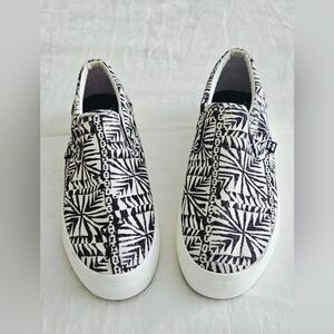 Billabong Monochrome Patterned Men's Sneakers